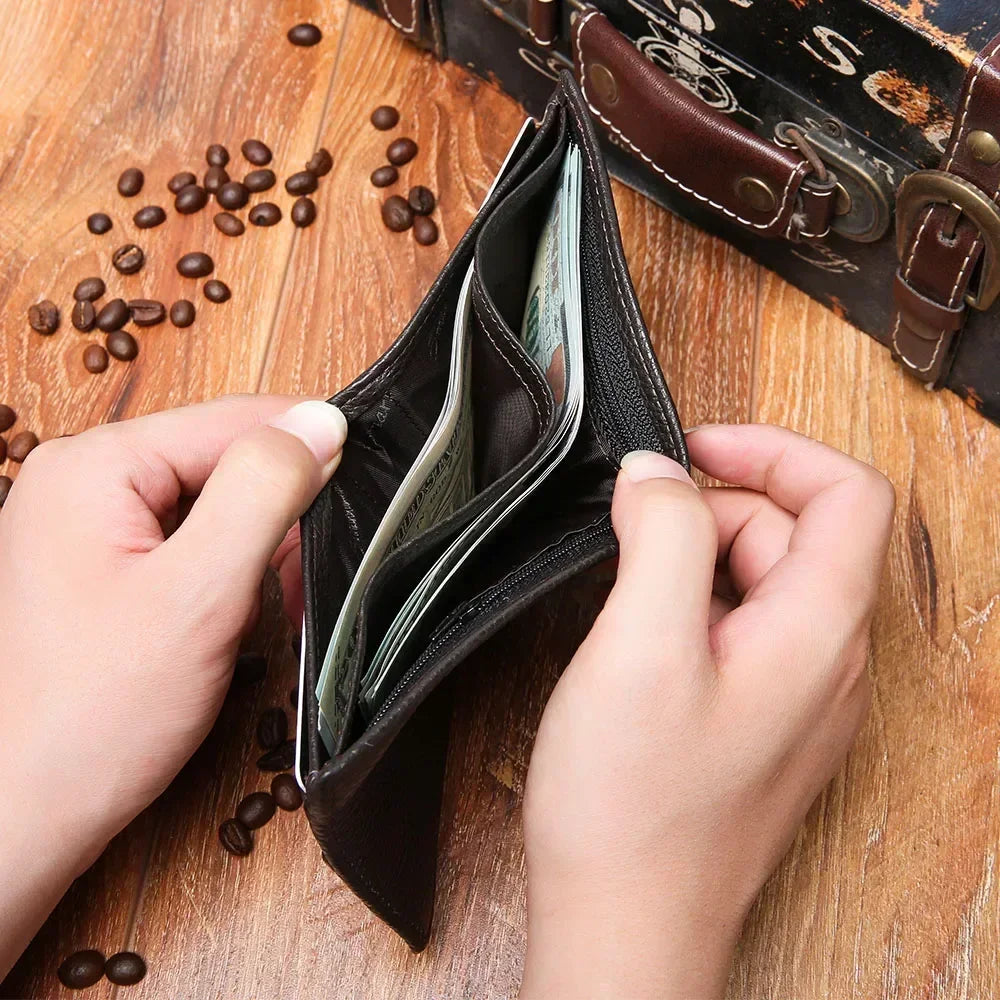 Smart Wallet Fashion Wallet GPS Bluetooth Tracker Gift for Father's Day Slim Credit Card Holder Cartera Hombre Tarjetero Wallets