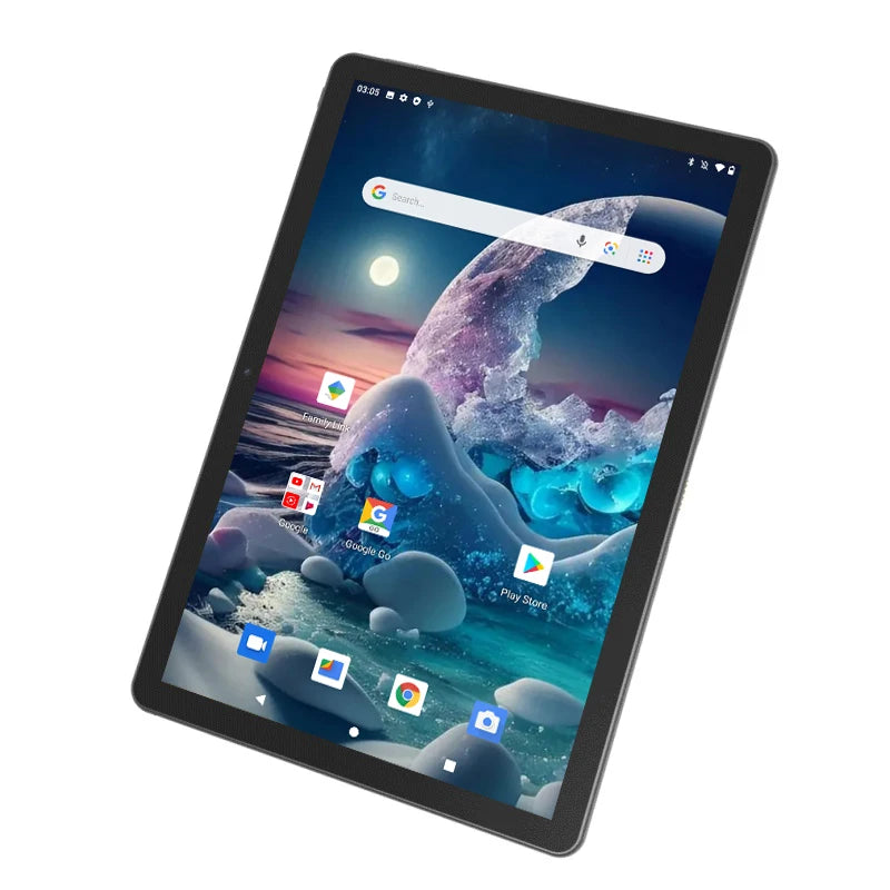 10.1 INCH 6203 Tablet PC 1GB RAM ROM 16GB ROM 1024 x 600 IPS Screen Android 4.4.2 CPU MT8127 Dual Camera WIFI Quad Core HDMI-Co