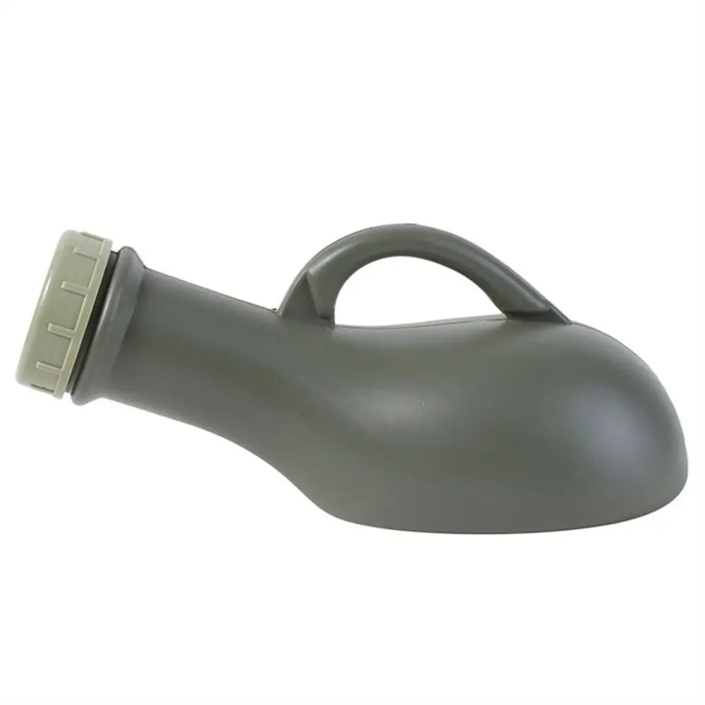 1000ml Mobile Urinal Toilet Spill Proof Urinal Storage Toilet Pee Bottle with Cap Thick Car Urine Bottle Outdoor Camping