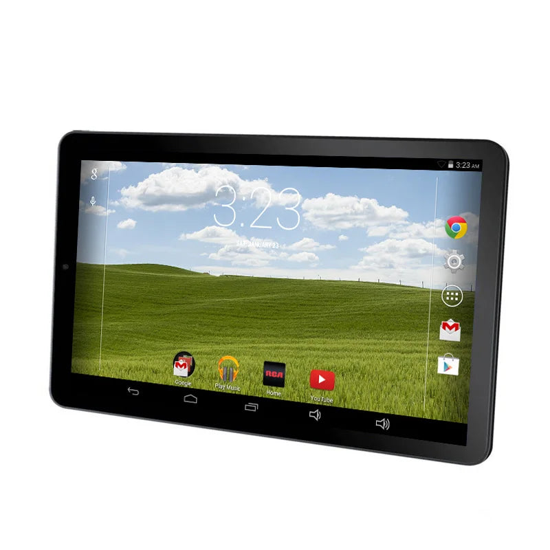10.1 INCH 6203 Tablet PC 1GB RAM ROM 16GB ROM 1024 x 600 IPS Screen Android 4.4.2 CPU MT8127 Dual Camera WIFI Quad Core HDMI-Co