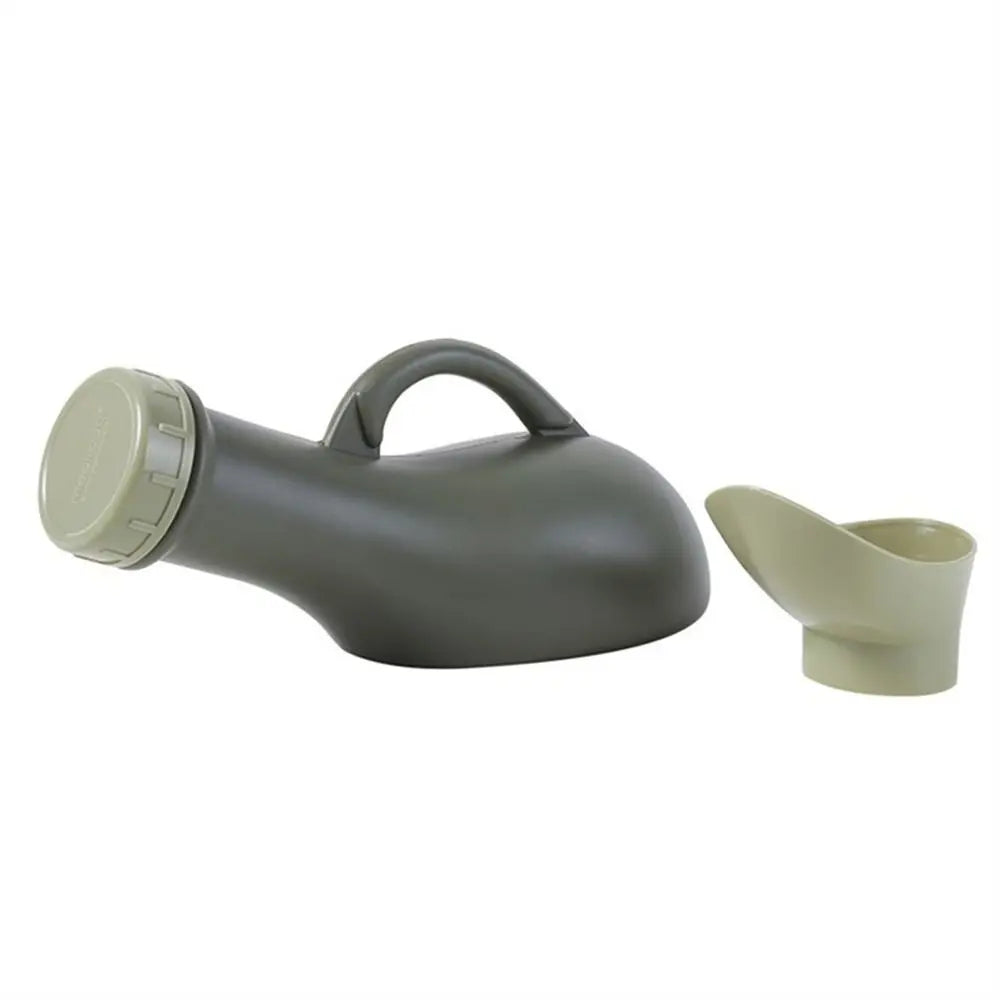 1000ml Mobile Urinal Toilet Spill Proof Urinal Storage Toilet Pee Bottle with Cap Thick Car Urine Bottle Outdoor Camping