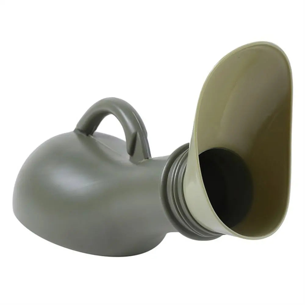 1000ml Mobile Urinal Toilet Spill Proof Urinal Storage Toilet Pee Bottle with Cap Thick Car Urine Bottle Outdoor Camping